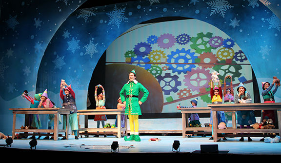 The best way to spread Christmas cheer…